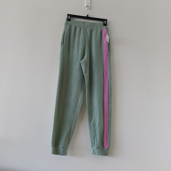 Intimately free people blue Monday fleece joggers bnwt size XS - Picture 7 of 8